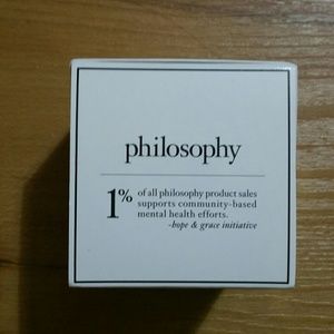New Philosophy renewed HOPE in a jar moisturizer